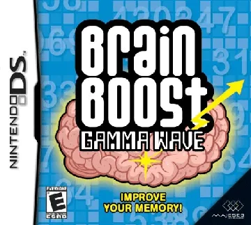 Brain Boost - Gamma Wave (USA) box cover front